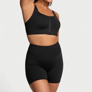 PINK Victoria's Secret Black Biker Shorts Bundle